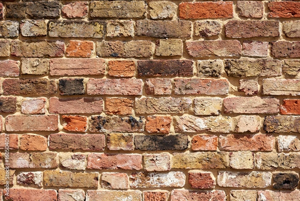 Fototapeta Brick wall background texture, good for graffiti