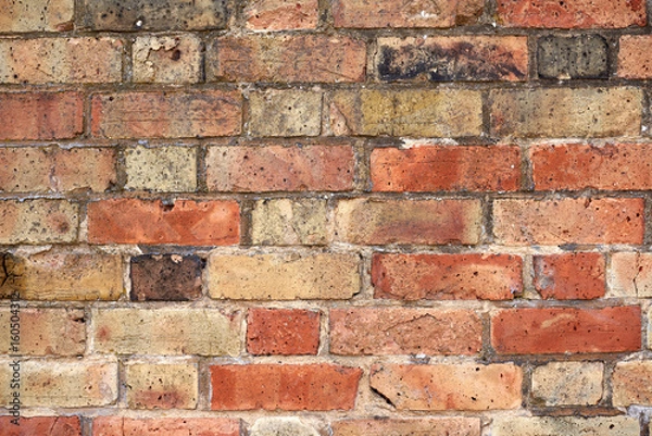 Fototapeta Brick wall background texture, good for graffiti
