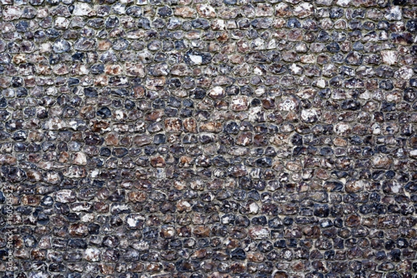 Fototapeta Granite stone wall background texture, good for graffiti