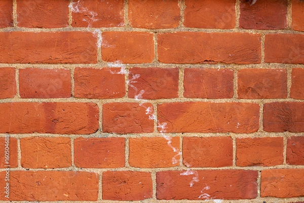 Fototapeta Brick wall background texture, good for graffiti