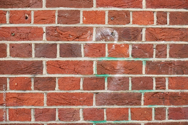 Fototapeta Brick wall background texture, good for graffiti
