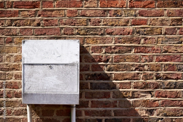 Fototapeta Brick wall background texture, good for graffiti