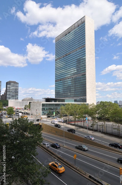 Obraz UN, New York.