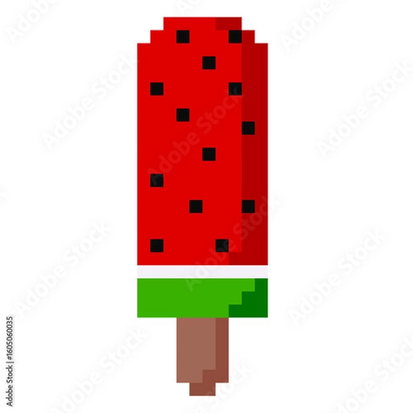 Obraz Pixel Ice Cream
