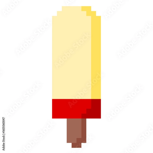 Obraz Pixel Ice Cream