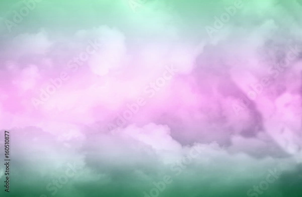 Obraz Dramatic colorful, multicolor burst abstract background.