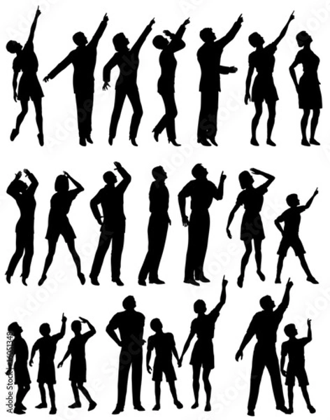 Fototapeta Patrząc w górę