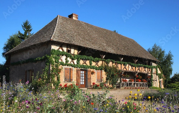 Obraz Vieille maison bressane