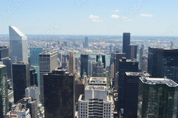 Fototapeta new york skyline