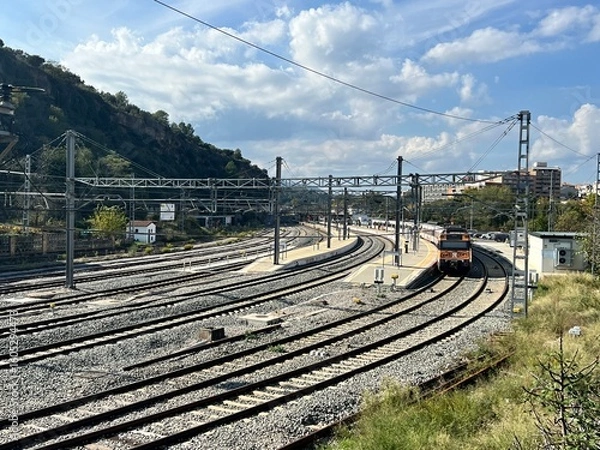 Obraz Manresa Train Station