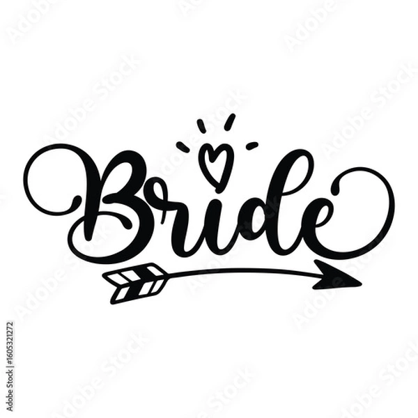 Obraz bride