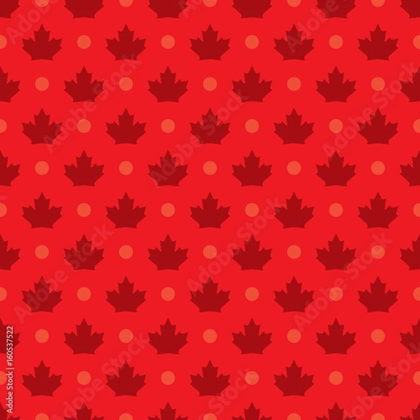 Fototapeta Canadian Pattern