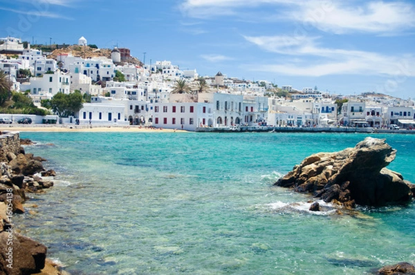 Obraz Mykonos od Seaside