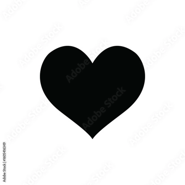 Obraz HEART VECTOR SIGN