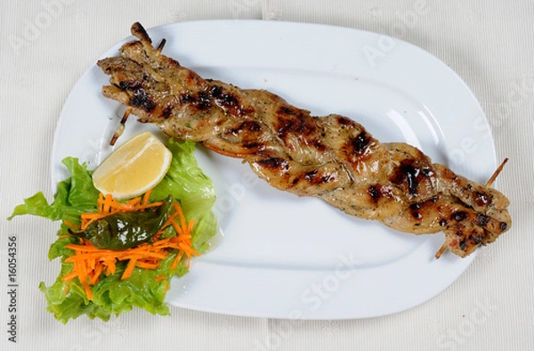 Obraz Roll grilled meat