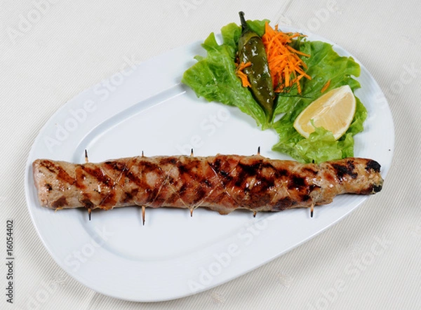 Obraz Roll grilled meat