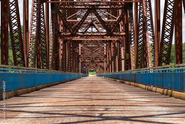Obraz Chain of Rocks Bridge