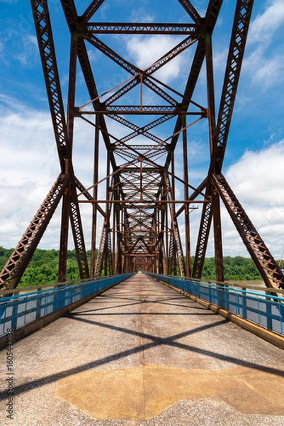 Obraz Chain of Rocks Bridge
