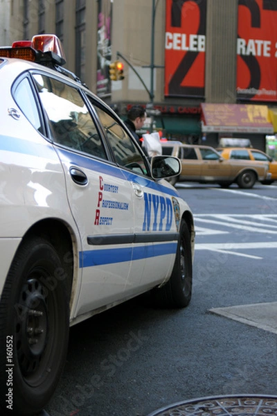 Fototapeta nypd