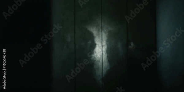 Obraz Moody Artistic Photo with Dramatic Light and Shadows — Abstract Textured Composition