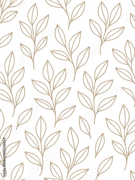 Obraz seamless floral pattern