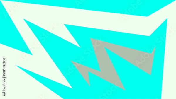 Fototapeta Gradient Lines in Vibrant Abstract Design