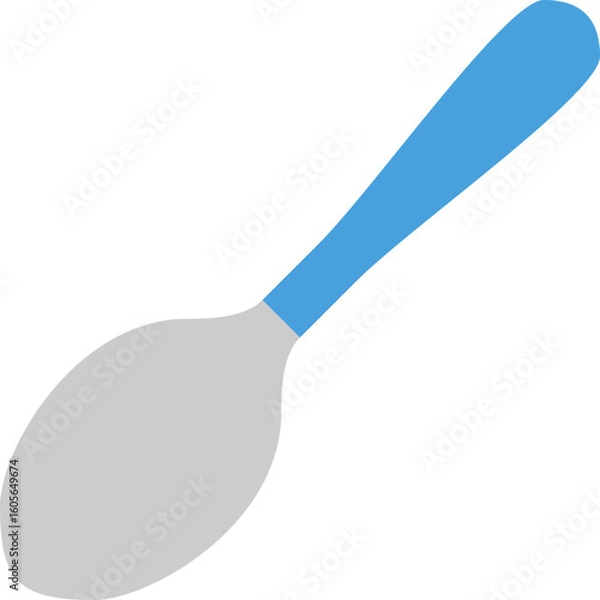 Fototapeta spoon icon