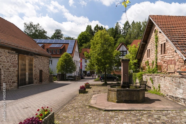 Obraz Rothenbuch im Spessart