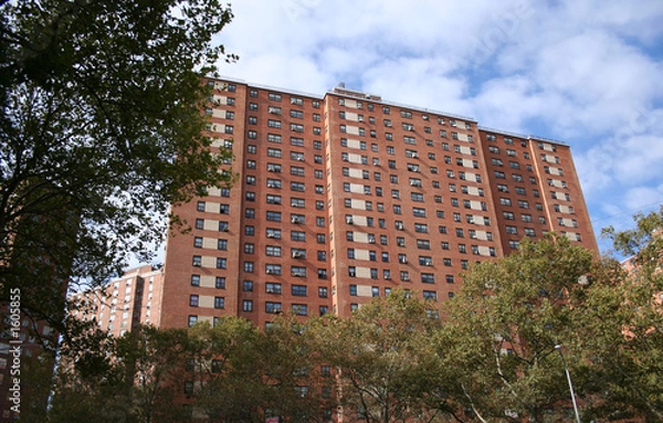 Fototapeta american public housing