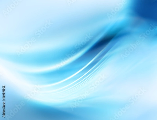 Fototapeta Abstract blue background