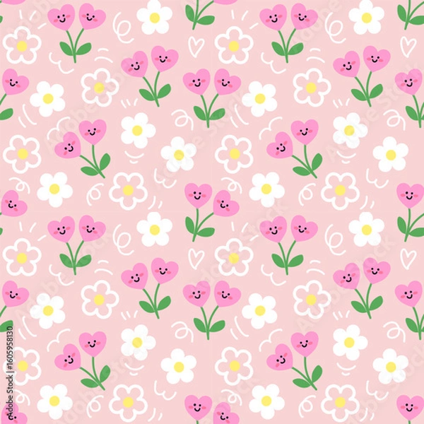 Obraz seamless floral pattern
