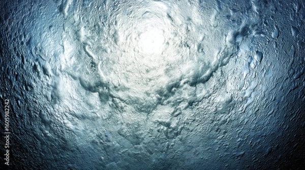 Fototapeta Abstract texture of water droplets or similar liquid.