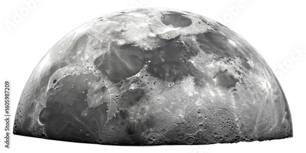 Fototapeta Full Moon Isolated on Transparent Background PNG – High Quality Cutout
Realistic Moon PNG with Transparent Background – Isolated Lunar Image