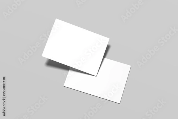 Obraz Postcard Blank Mockup