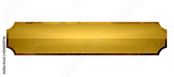 Obraz 高級感のある金色のフレーム　E