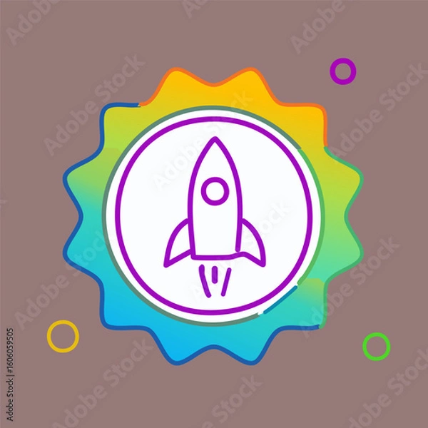 Obraz house and fire