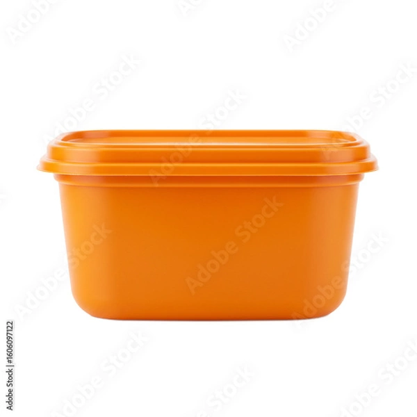 Fototapeta Plastic containers serving as versatile storage solutions for various needs.