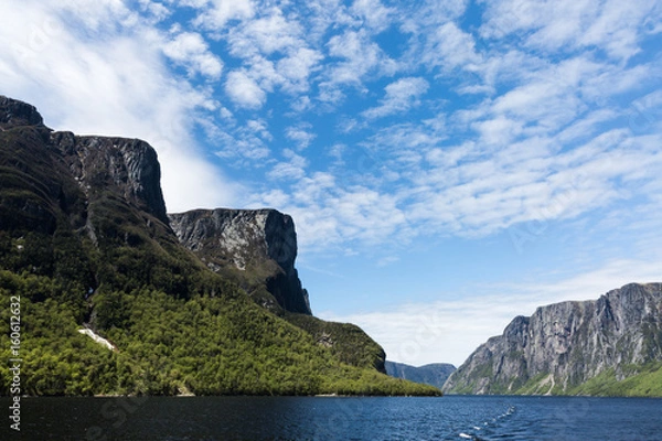 Obraz Western Brook Pond
