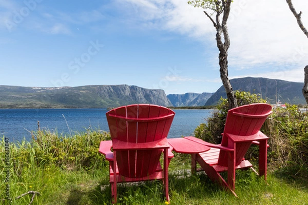 Obraz come sit a while