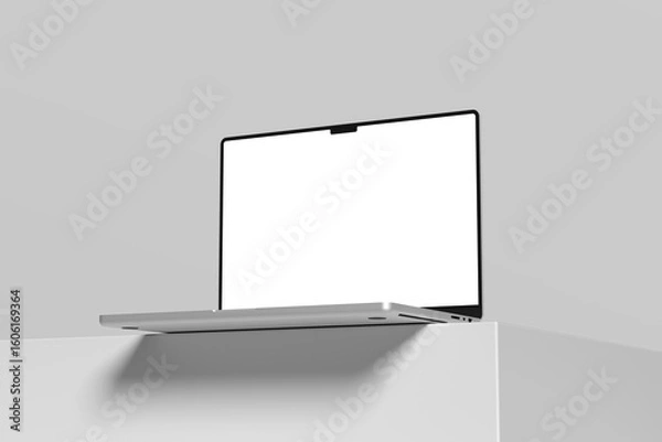 Obraz Laptop Screen Blank Mockup