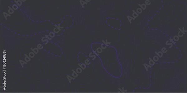 Obraz Trendy modern background and texture. Topographic multicolored linear background for design, abstraction with place for text.