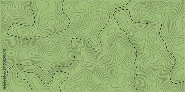 Obraz Displaying turquoise contours over blurred trunks in woodland, with code snippets and data markers. Abstract, futuristic, digital, visualization, technology, neon, immersive