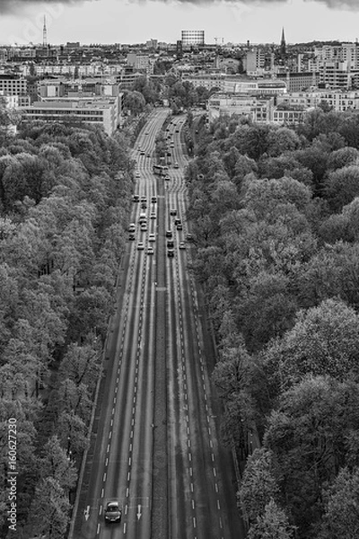 Obraz Berlin, the road
