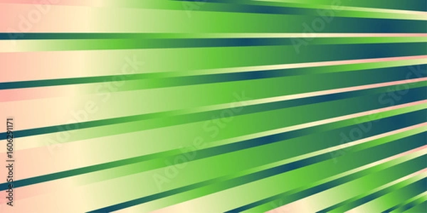 Fototapeta diagonal gradient pattern with blue and green combination