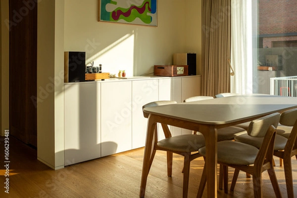 Fototapeta modern kitchen interior