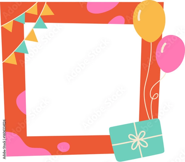 Obraz Birthday frame