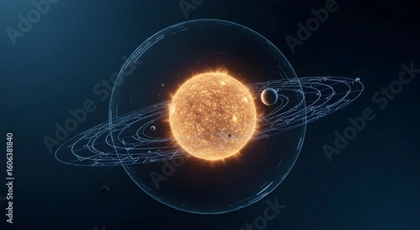 Fototapeta abstract space background