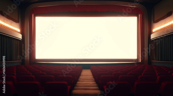 Obraz 映画館のスクリーン