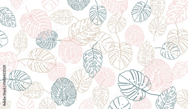 Obraz seamless pattern with flowers