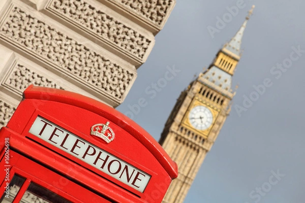 Obraz london communication